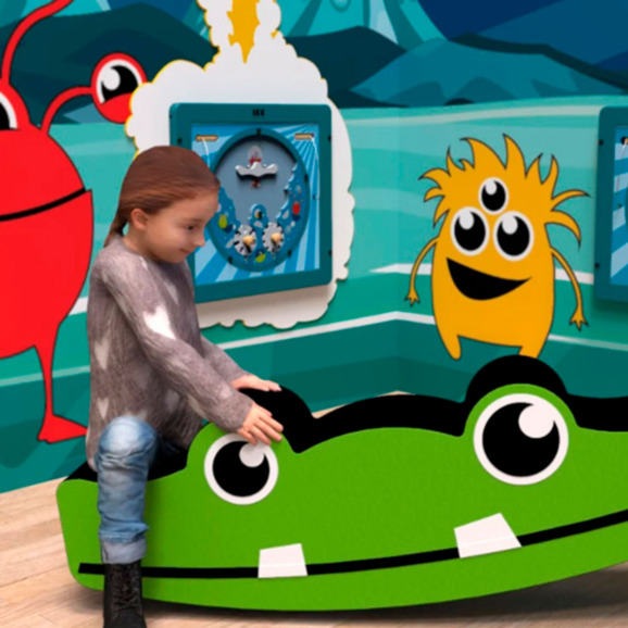 Мягкий игровой модуль Softplay balancer - фото 4