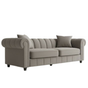 Фотография товара Диван Линет, серый, 2000 от компании ChiedoCover.