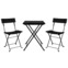 Настоящее фото товара Комплект складной мебели Cell, стол + 2 стула, произведённого компанией ChiedoCover