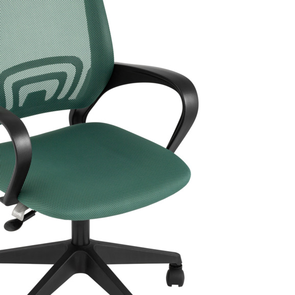 Кресло офисное Topchairs ST-Basic зеленый TW-03 зеленый - фото 4