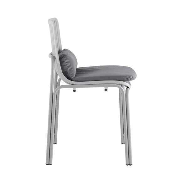 Стул Лоуран с подушкой, серый - фото 2