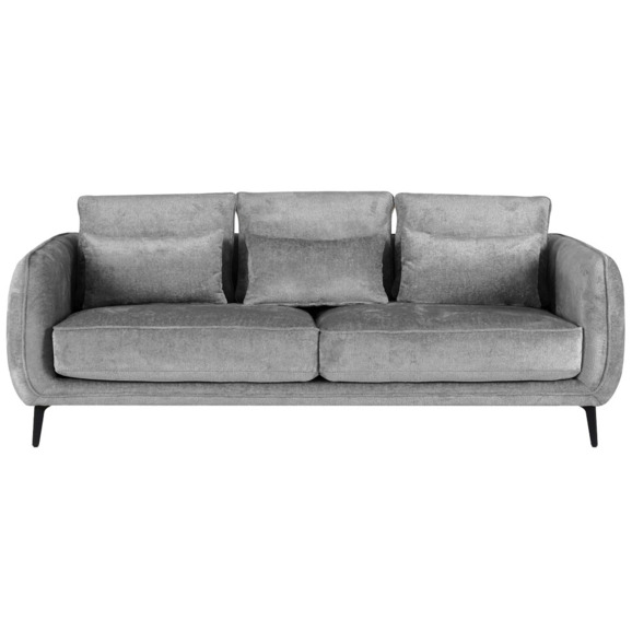 Диван Amsterdam трёхместный, серый Диван Amsterdam трёхместный, серый - фото 2