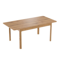 Фотография товара Стол Апекс 2, дуб коньяк, ЛМДФ от компании ChiedoCover.