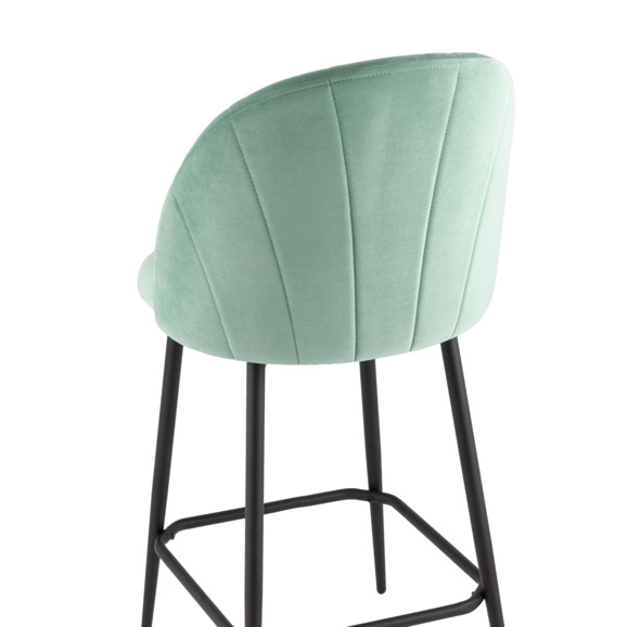 Стул полубарный Логан СН, велюр, фисташковый Стул полубарный Логан СН, велюр, фисташковый - фото 5