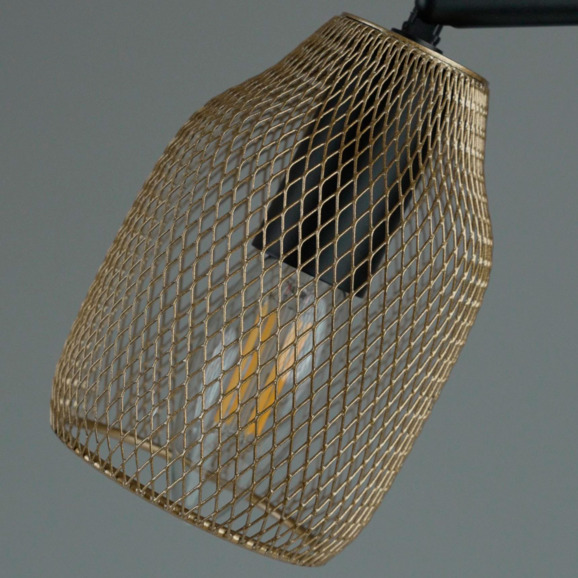 Лампа настольная Кимбл Адалина, чёрная - фото 5