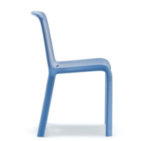 Кресло пластиковое Сауайо, синий