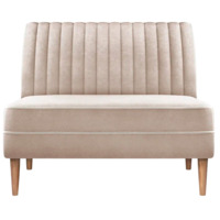 Фотография Диван Nootropic, бежевый Фотография товара Диван Nootropic, бежевый от компании ChiedoCover.