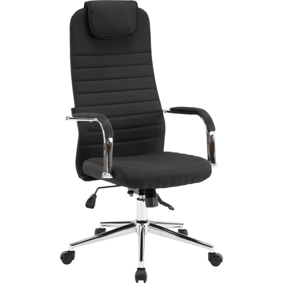 Кресло ЕР-710 ткань черный - фото 1