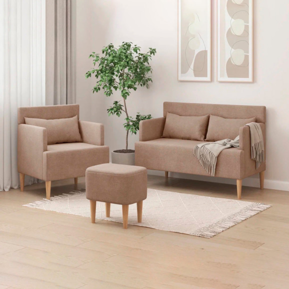 Диван Satori, светло-коричневый - фото 7