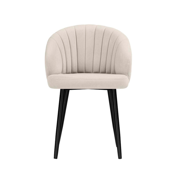 Стул на металлокаркасе Бэнбу marseille 2 / черный - фото 2