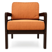 Кресло Эмма, оранжевое