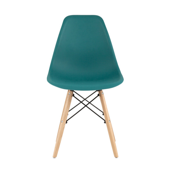 Стул Eames DSW темно-бирюзовый - фото 4