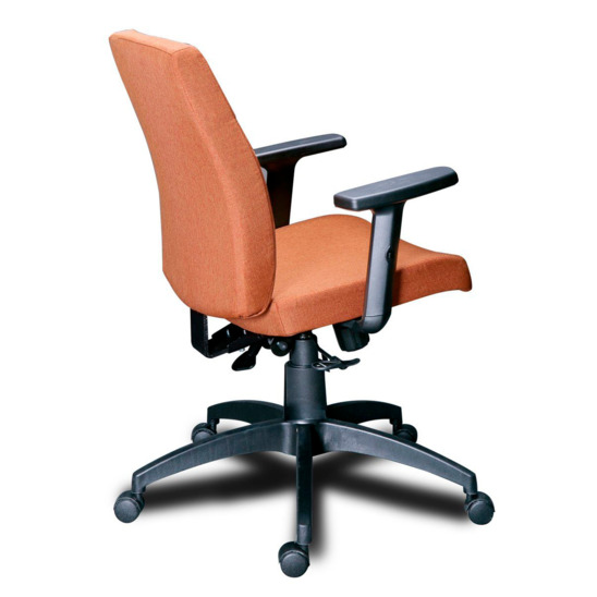 Кресло для офиса ПАУК, оранжевый - фото 3