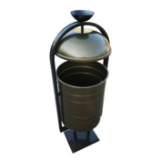 Фотография товара Уличная урна КОСМОС 50 литров, антик бронза от компании ChiedoCover.