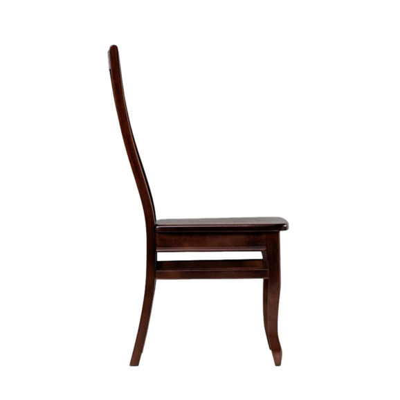 Деревянный стул Арлет венге коричневый жесткий Деревянный стул Арлет венге коричневый жесткий - фото 3