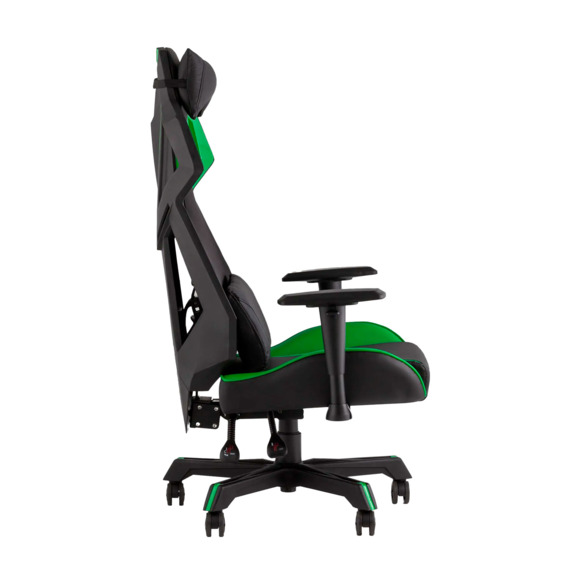 Кресло спортивное TopChairs Рэтчэт зеленый - фото 2