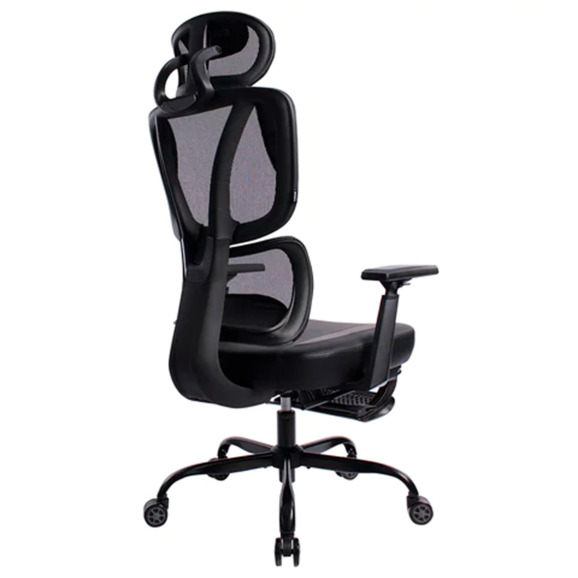 Кресло Estate, черный, серый Кресло Estate, черный, серый - фото 4