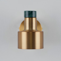 Фотография товара Светильник настенный Ноа Голди, зелёный от компании ChiedoCover.