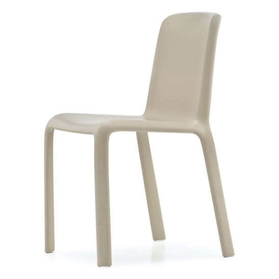 Кресло пластиковое Сауайо, бежевый - фото 1