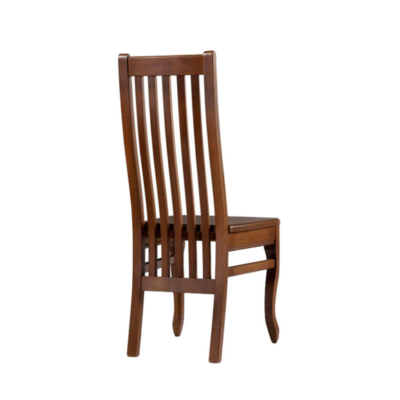 Деревянный стул Арлет миланский орех жесткий Деревянный стул Арлет миланский орех жесткий - фото 4