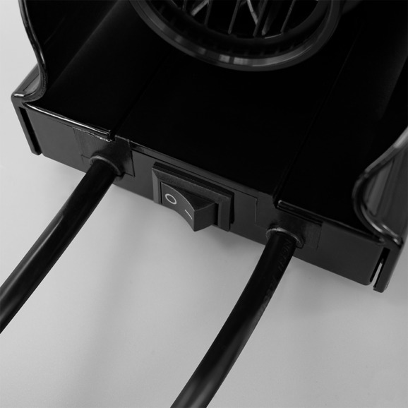 Настенный фен Meyvel MF7-1800 (Black) - фото 4
