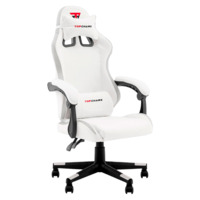 Настоящее фото товара Кресло спортивное TopChairs Druid белый, произведённого компанией ChiedoCover