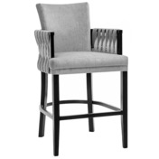 Фотография товара Стул барный Chalice, серый от компании ChiedoCover.