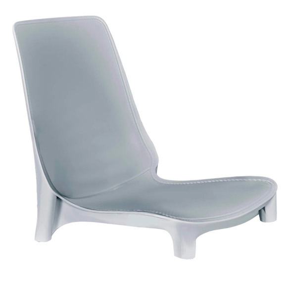 Стул Тилл, серый, хром - фото 2