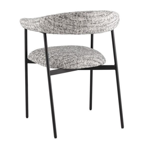 Стул обеденный Toko, светло-серый Стул обеденный Toko, светло-серый - фото 5