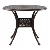 Фотография товара Обеденный стол Wilhal из литого алюминия, 150 от компании ChiedoCover.