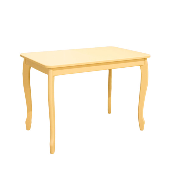 Стол раздвижной Шегги, массив березы, бежевый - фото 1