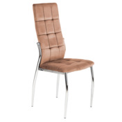 Фотография товара Стул Symbiosis, бежевый велюр от компании ChiedoCover.