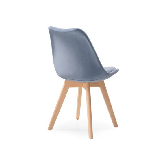 Стул деревянный Bonuss blue / wood - фото 4