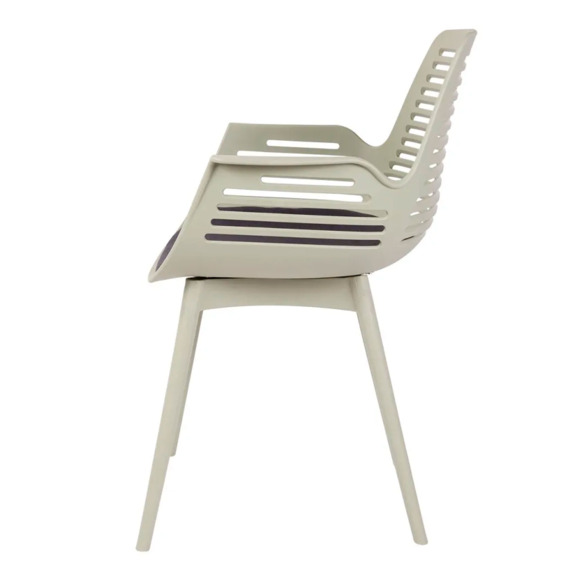 Стул пластиковый Майдо, зеленый - фото 2