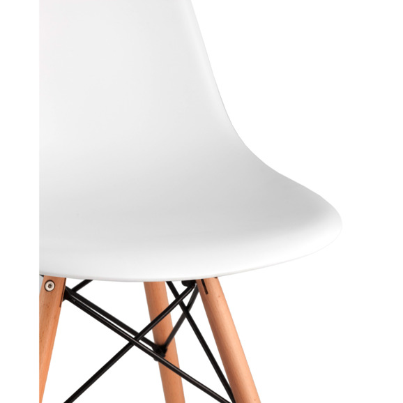 Стул Eames DSW белый - фото 6