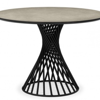 Фотография товара Керамический стол Вивиен 110 avenue grey sahara / черный