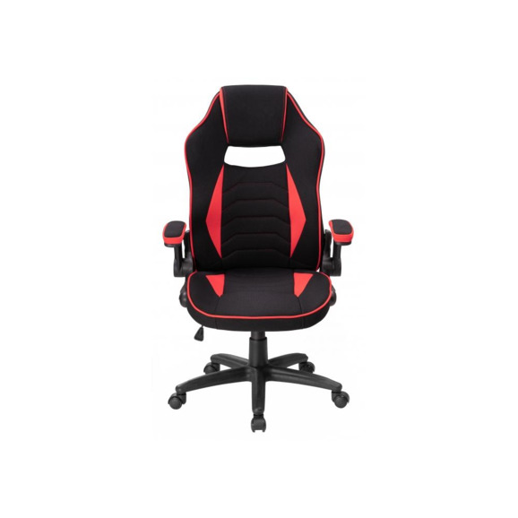 Стул Plast 1 red, black - фото 2