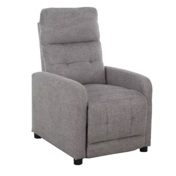 Кресло Stanza, раскладное, серый - фото 1