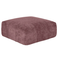 Настоящее фото товара Пуф Trevi, розовый, произведённого компанией ChiedoCover