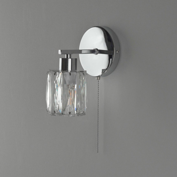 Светильник настенный Джейн Призмик, хром - фото 2