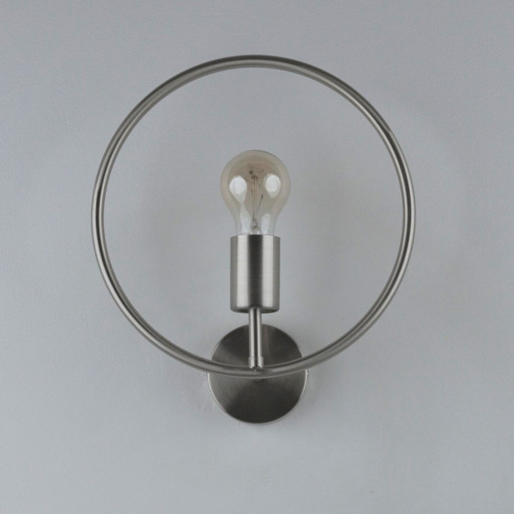 Светильник настенный Крейс Сахара, хром матовый - фото 2