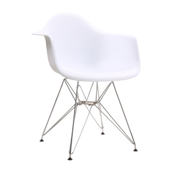 Стул Eames DAR белый - фото 1