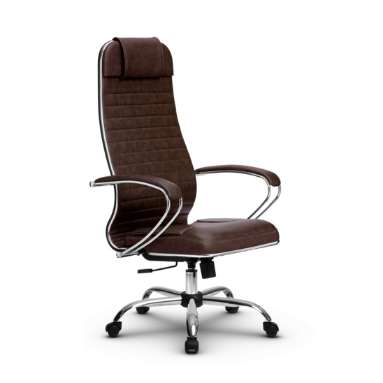 Кресло Капиата, коричневое - фото 1