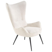 Фотография товара Кресло Decade, кремовый, черный от компании ChiedoCover.