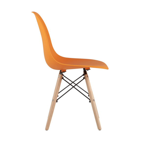 Стул Eames DSW оранжевый - фото 3