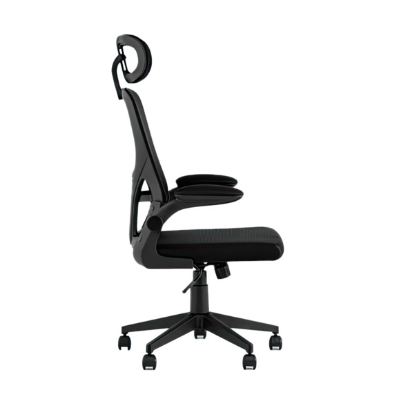 Кресло офисное TopChairs Airone, черный - фото 2