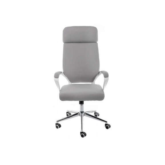 Компьютерное кресло Patra grey fabric - фото 3