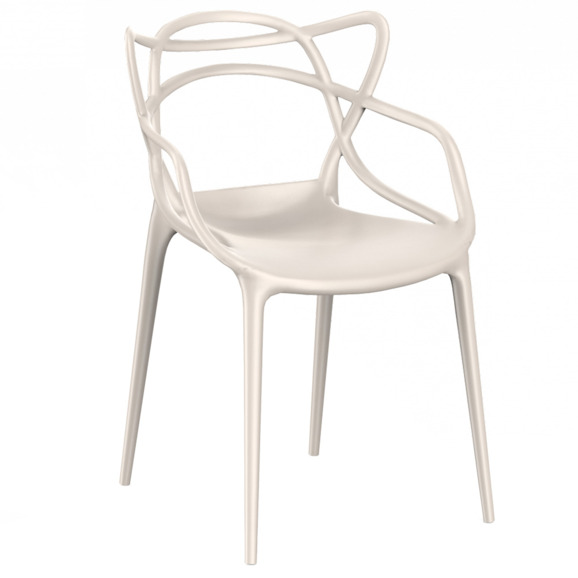 Стул Masters, светло-бежевый - фото 1