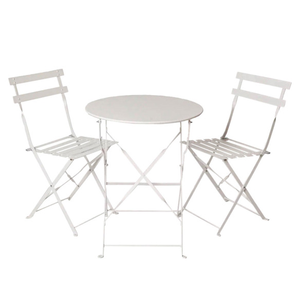 Комплект садовой мебели Alacrity, белый - фото 1