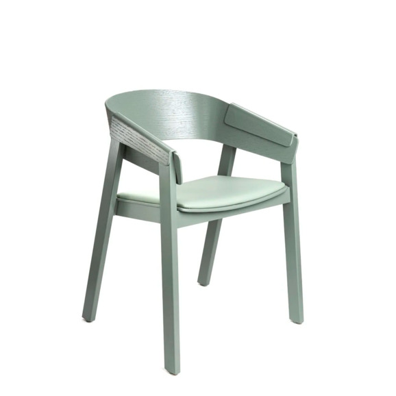 Стул Модус деревянный, оливковый - фото 1